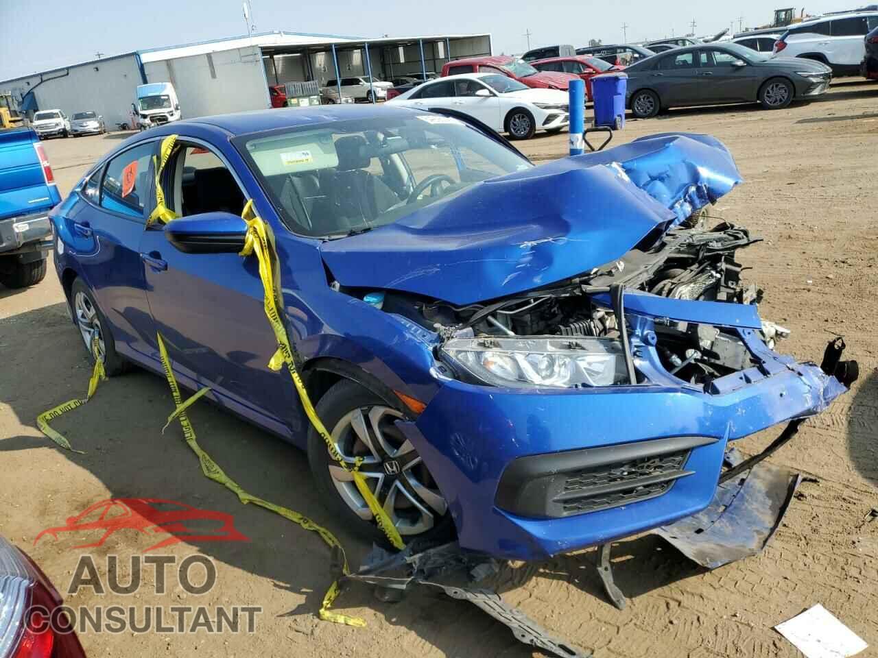 HONDA CIVIC 2017 - 2HGFC2F50HH535192