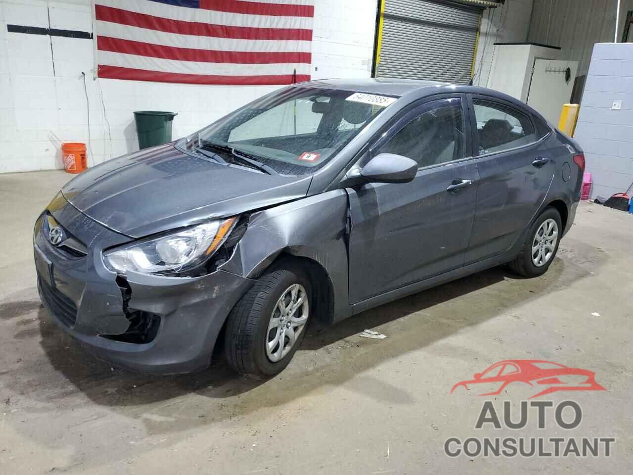 HYUNDAI ACCENT 2012 - KMHCT4AE6CU064199