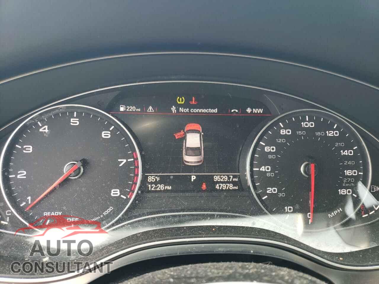 AUDI A6 2016 - WAUGFAFC2GN035203