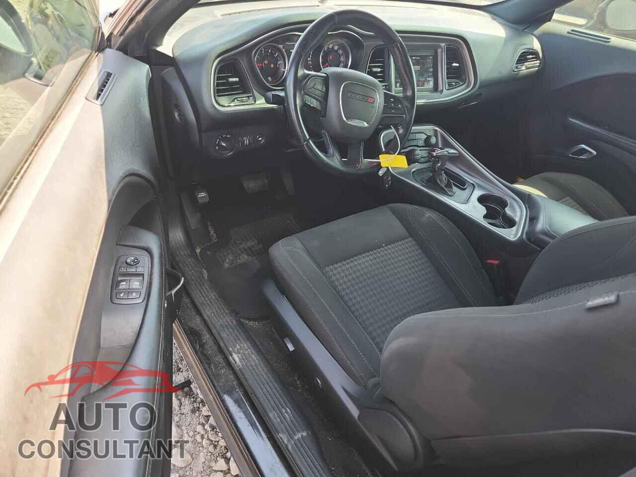 DODGE CHALLENGER 2019 - 2C3CDZAG5KH672155