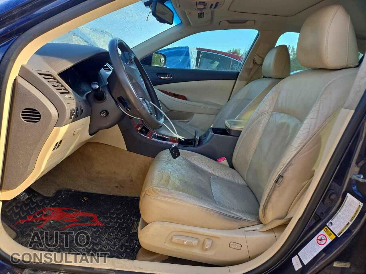 LEXUS ES350 2011 - JTHBK1EG5B2418770