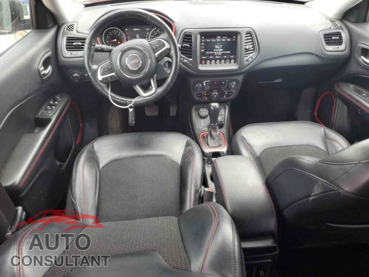 JEEP COMPASS 2017 - 3C4NJDDB8HT636086