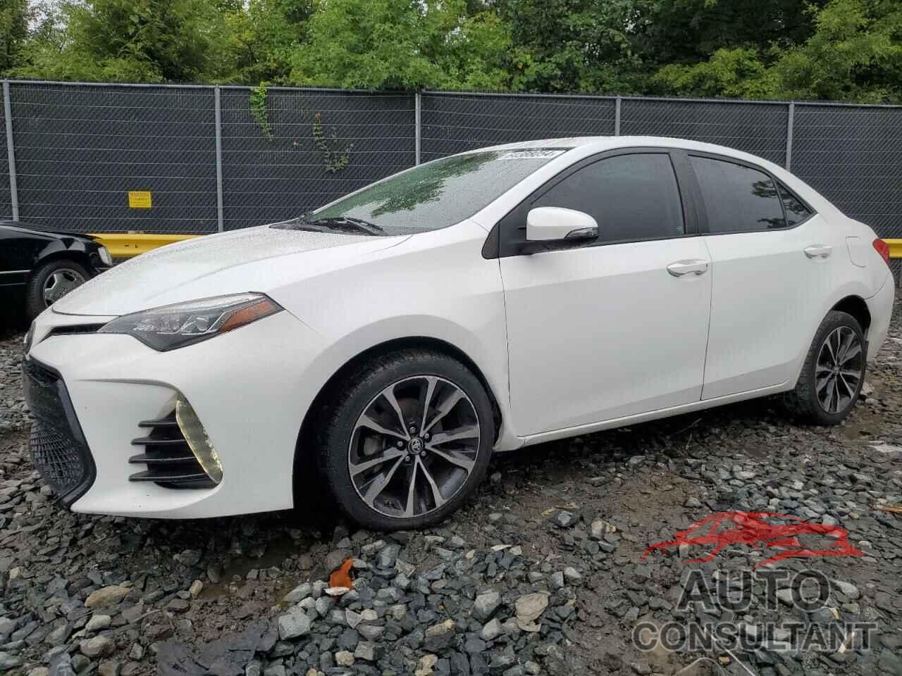 TOYOTA COROLLA 2017 - 2T1BURHE2HC807283