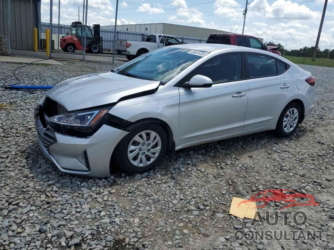 HYUNDAI ELANTRA 2019 - 5NPD74LF9KH410502