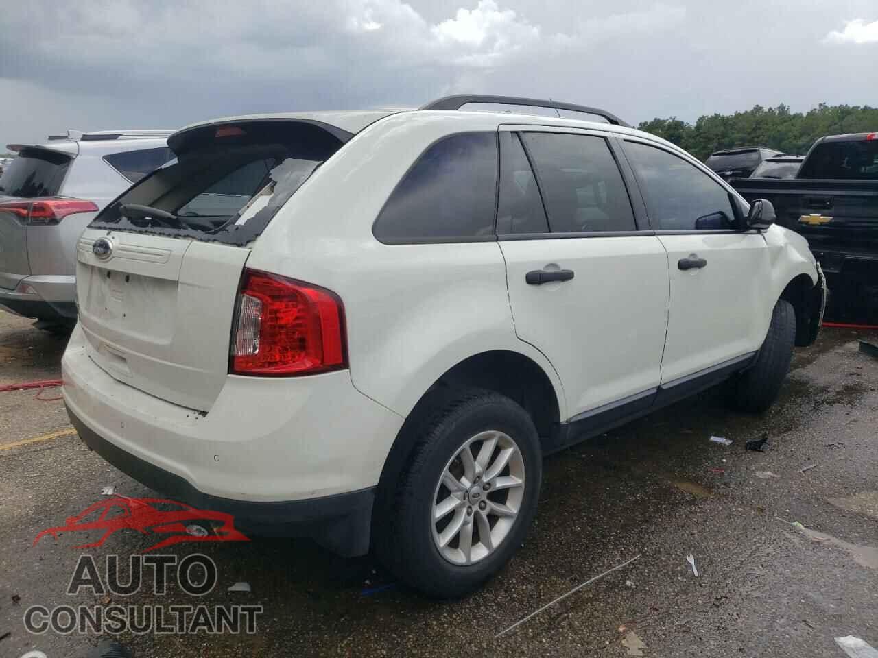 FORD EDGE 2013 - 2FMDK3GC8DBE09943