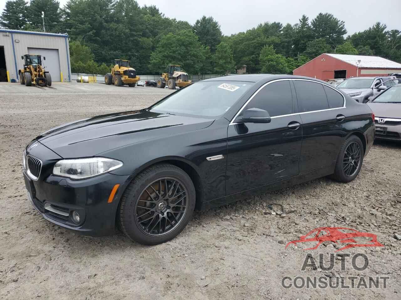 BMW 5 SERIES 2016 - WBA5B3C50GG259420
