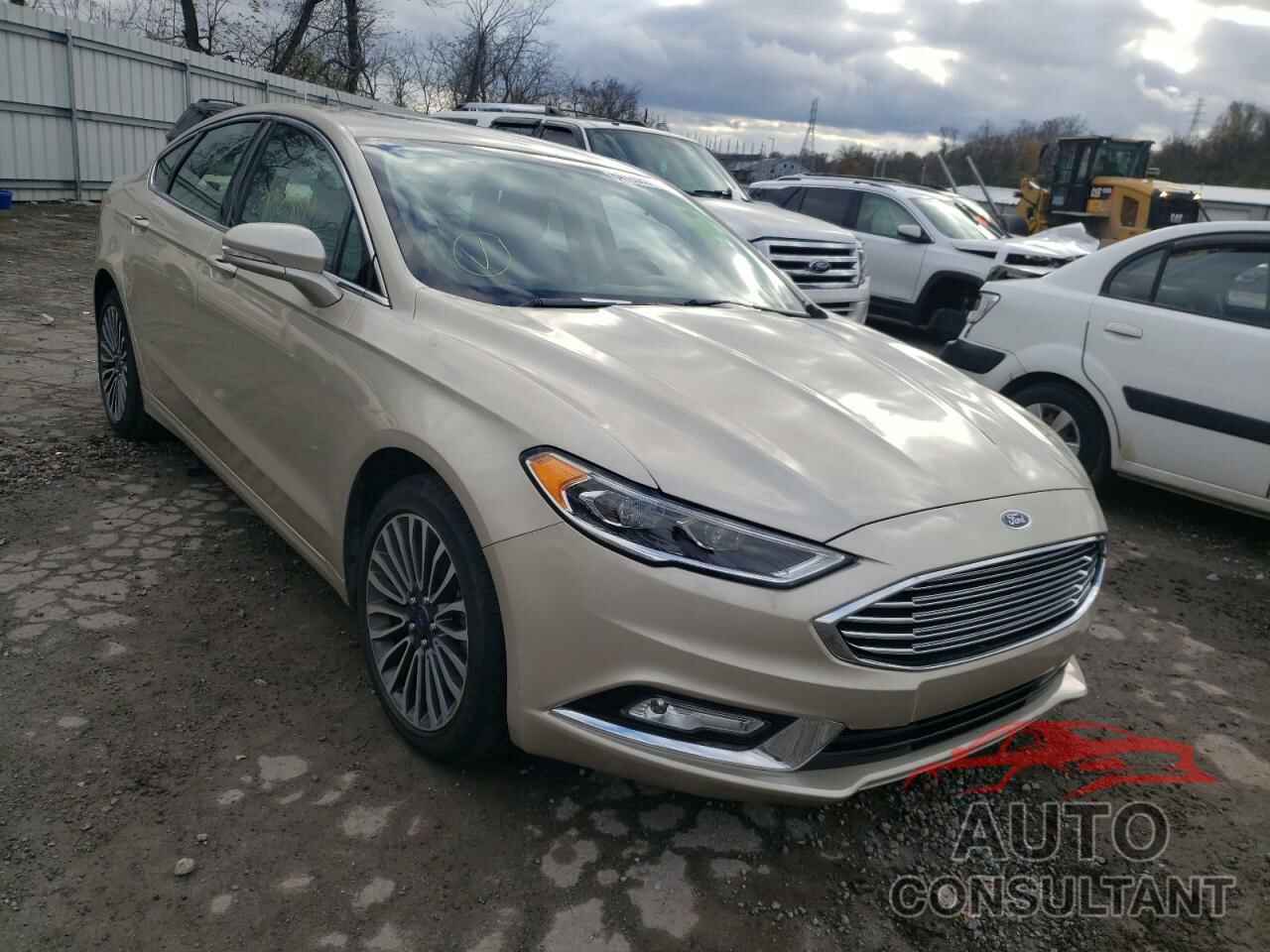 FORD FUSION 2017 - 3FA6P0T96HR321204