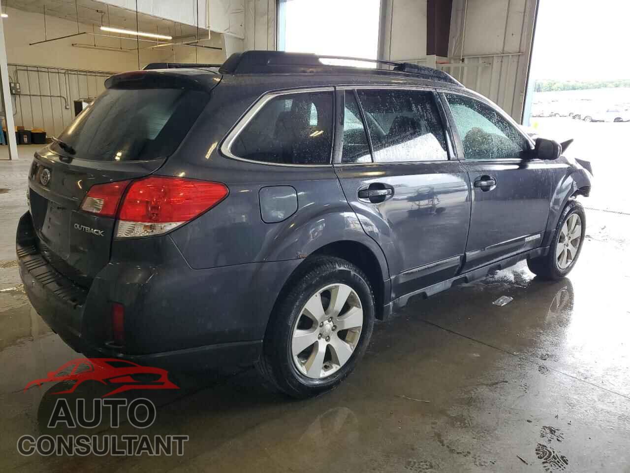 SUBARU OUTBACK 2011 - 4S4BRCCC7B3324940