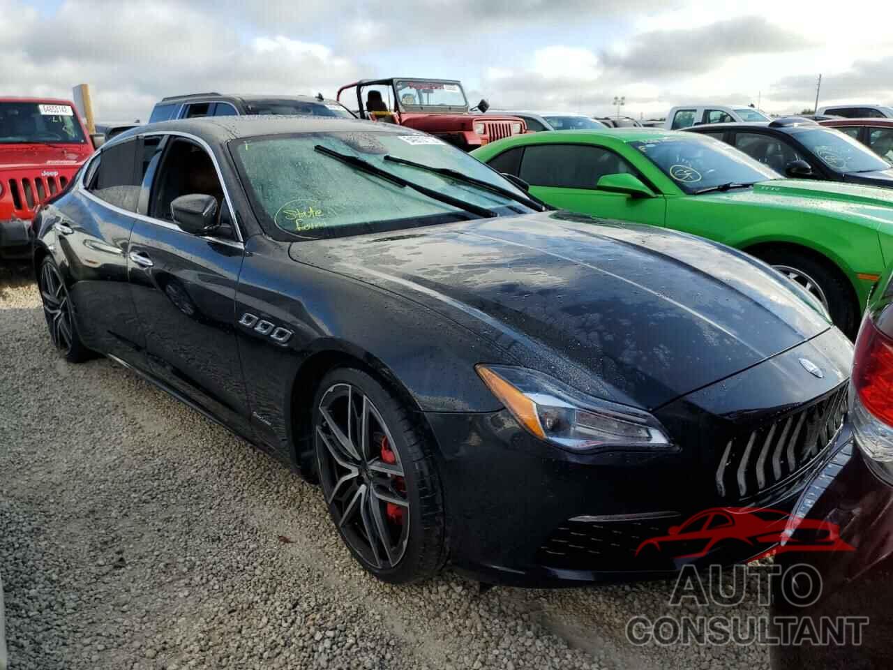 MASERATI QUATTROPOR 2019 - ZAM56YPL0K1322360