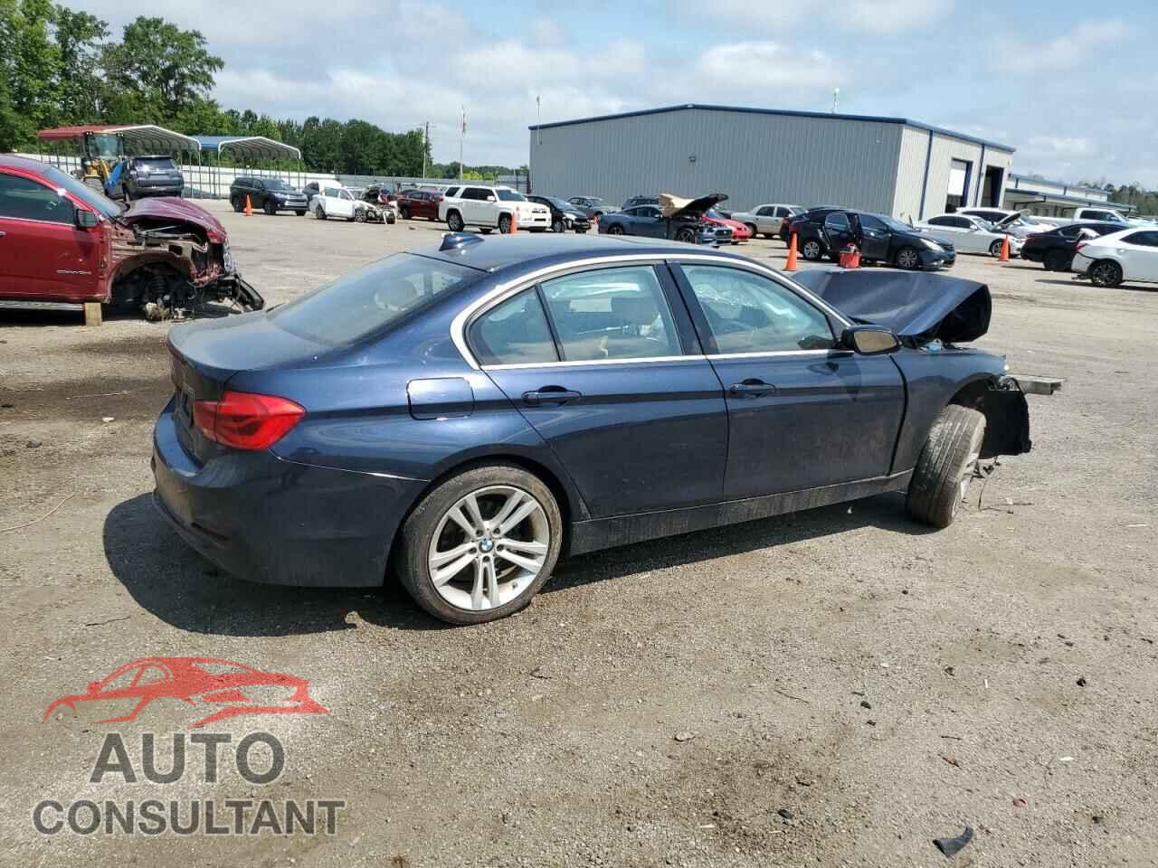 BMW 3 SERIES 2017 - WBA8D9C35HA005103