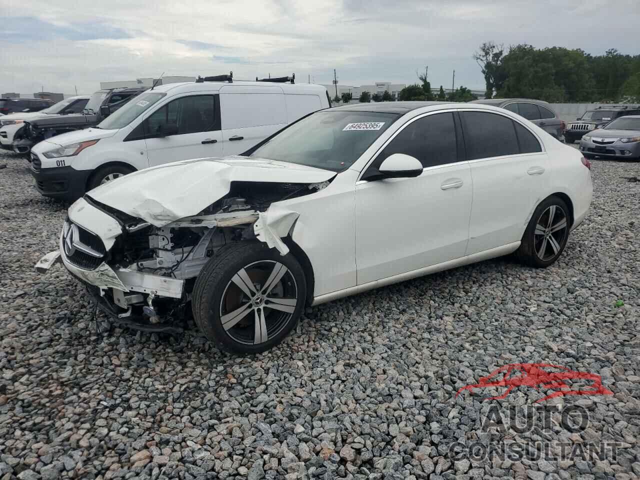 MERCEDES-BENZ C-CLASS 2025 - W1KAF4GB7SR239857