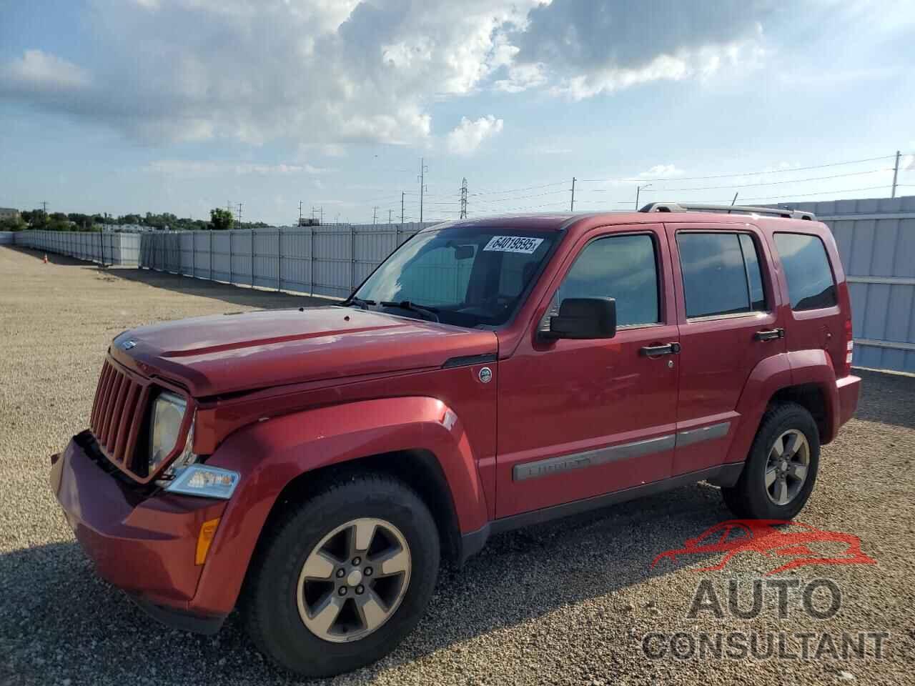 JEEP LIBERTY 2009 - 1J8GN28K59W500403