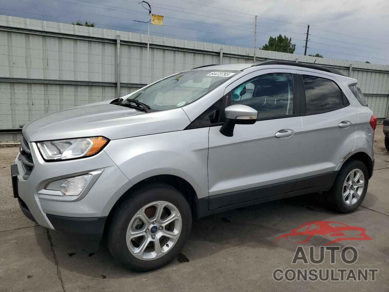 FORD ECOSPORT 2022 - MAJ6S3GL3NC465390