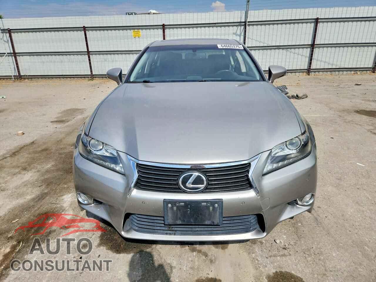 LEXUS GS350 2015 - JTHBE1BL8FA009831