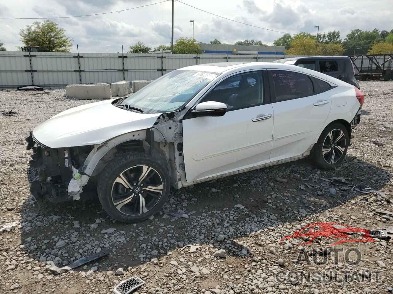 HONDA CIVIC 2016 - 19XFC1F92GE015534