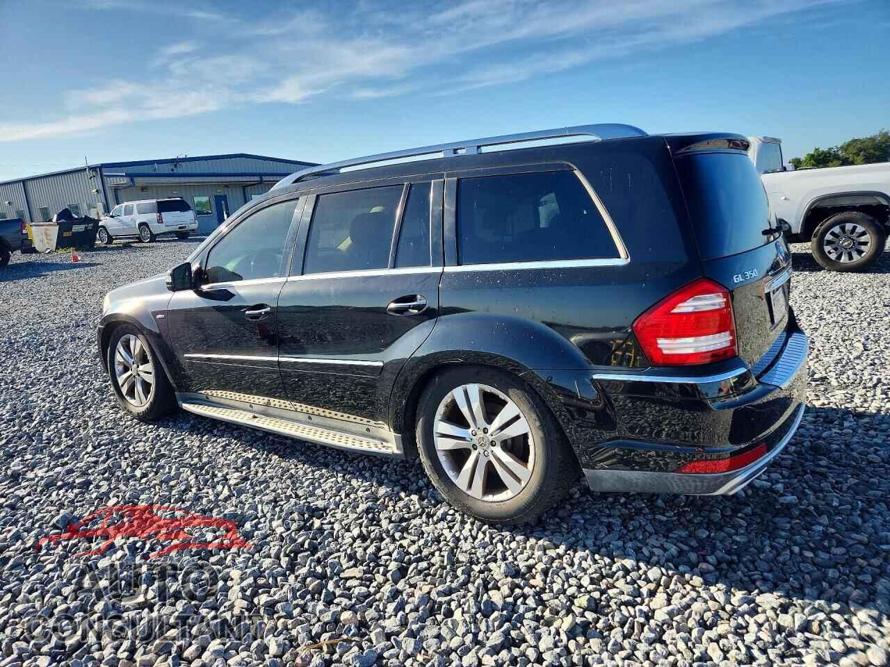 MERCEDES-BENZ GL-CLASS 2012 - 4JGBF2FE0CA800622