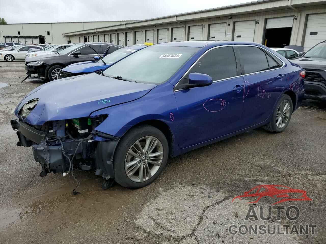 TOYOTA CAMRY 2016 - 4T1BF1FK5GU589048