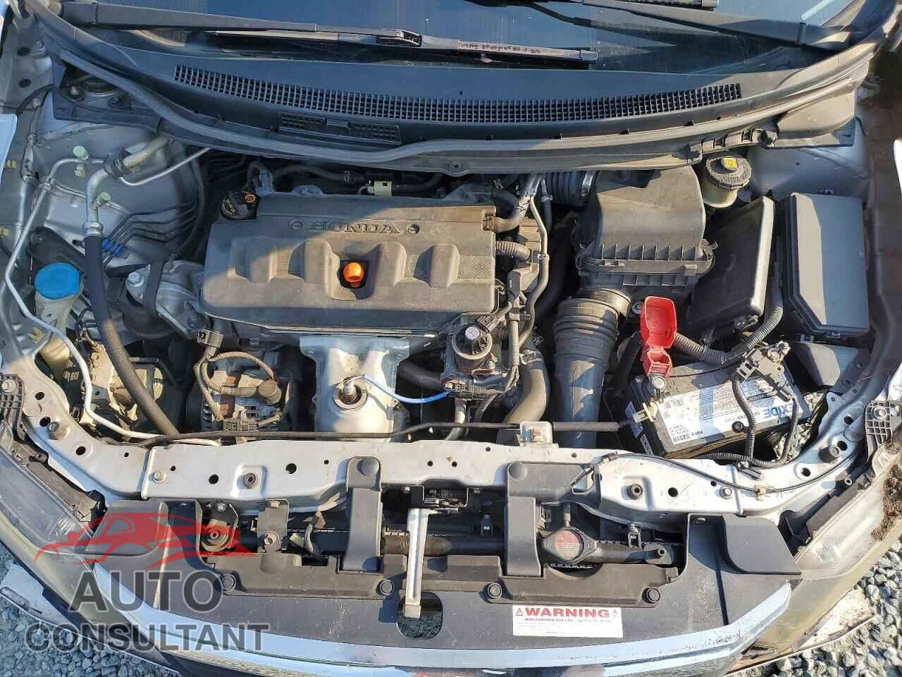 HONDA CIVIC 2012 - JHMFB2F88CS001661