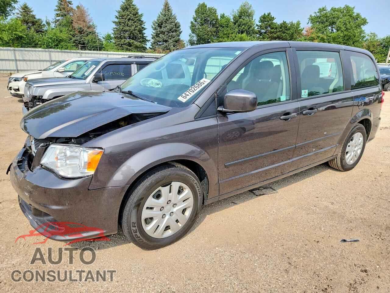 DODGE CARAVAN 2015 - 2C4RDGBGXFR687100