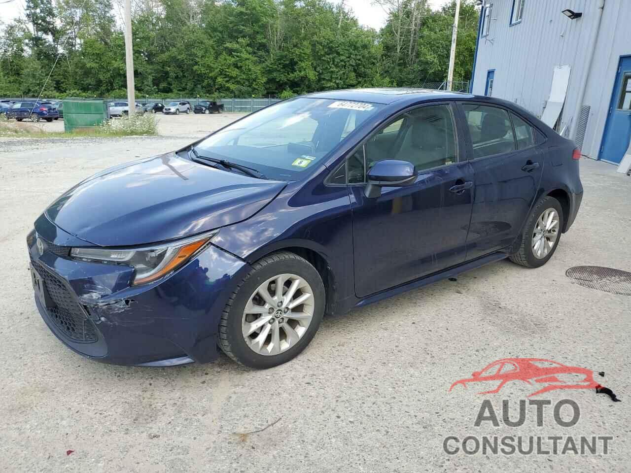 TOYOTA COROLLA 2020 - JTDHPRAE3LJ007228
