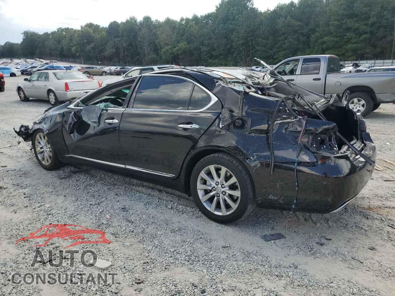 LEXUS LS460 2012 - JTHDL5EF8C5004418