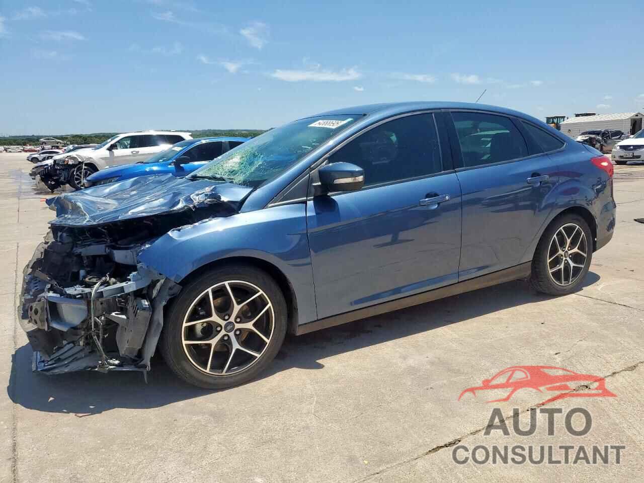 FORD FOCUS 2018 - 1FADP3H22JL244257
