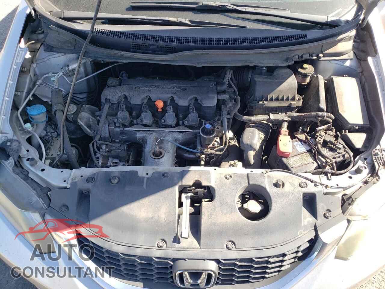 HONDA CIVIC 2014 - 19XFB2F51EE213959