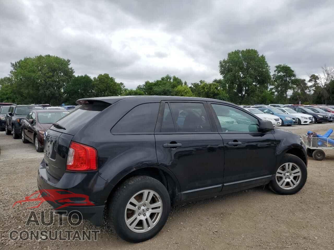 FORD EDGE 2011 - 2FMDK3GC9BBB14623