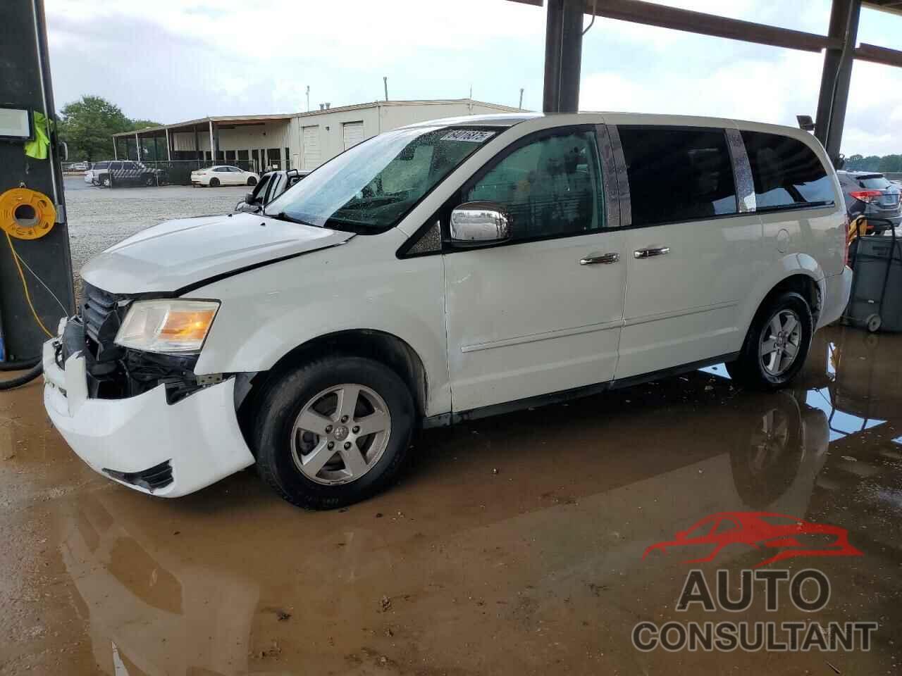 DODGE CARAVAN 2010 - 2D4RN4DE8AR443562