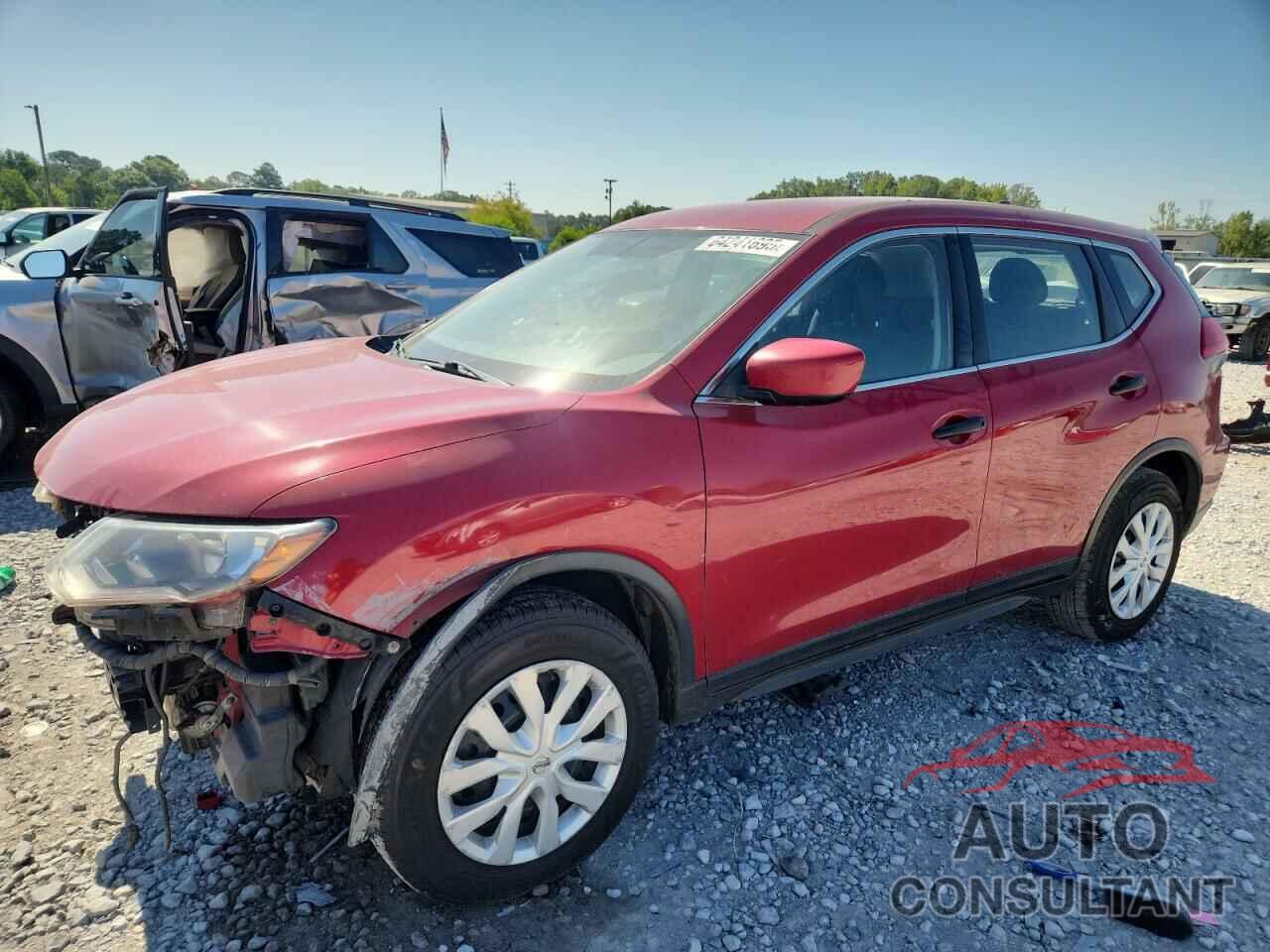 NISSAN ROGUE 2017 - JN8AT2MVXHW003109