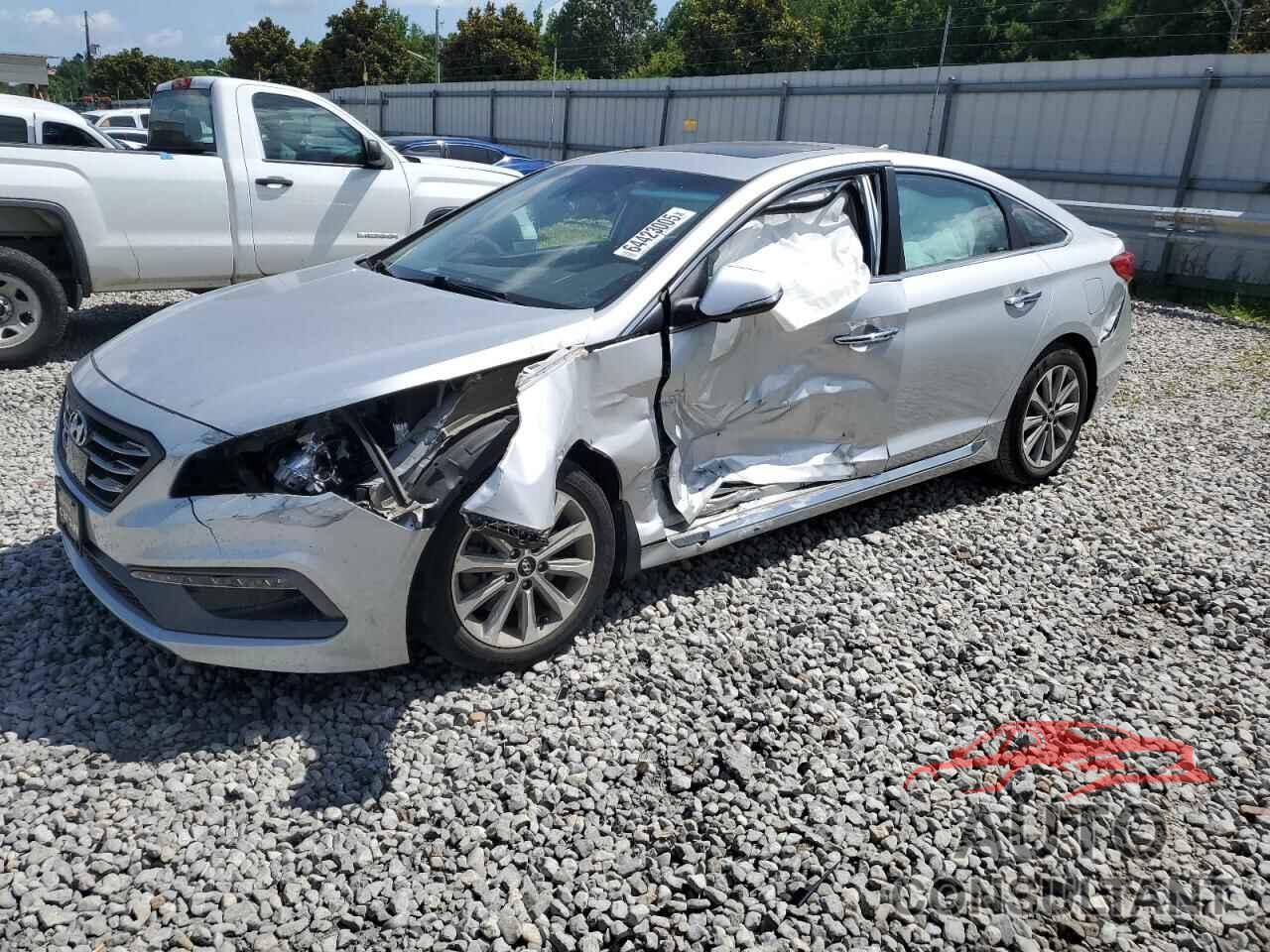 HYUNDAI SONATA 2017 - 5NPE34AF1HH552113