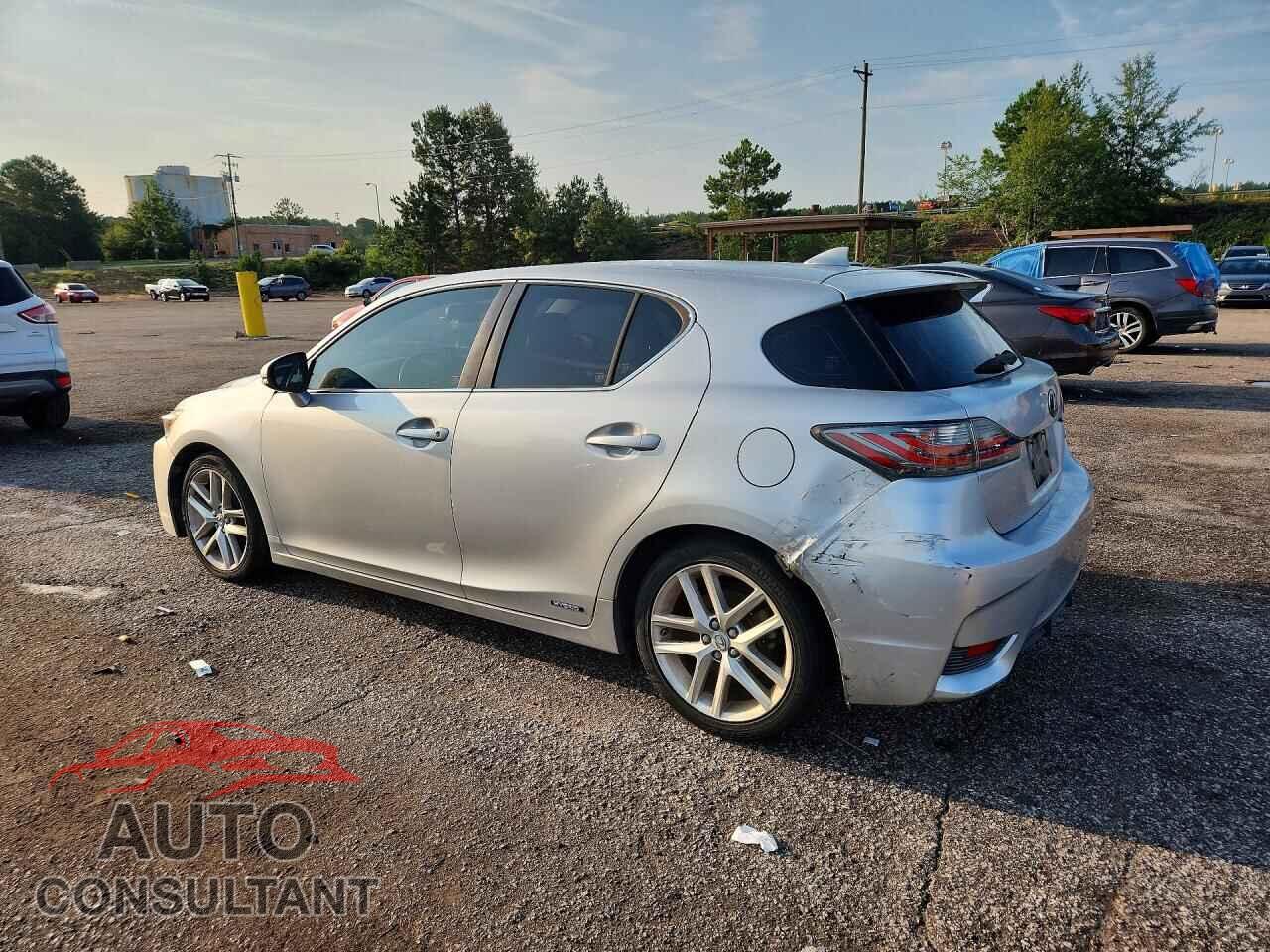 LEXUS CT 200 2014 - JTHKD5BH4E2180445