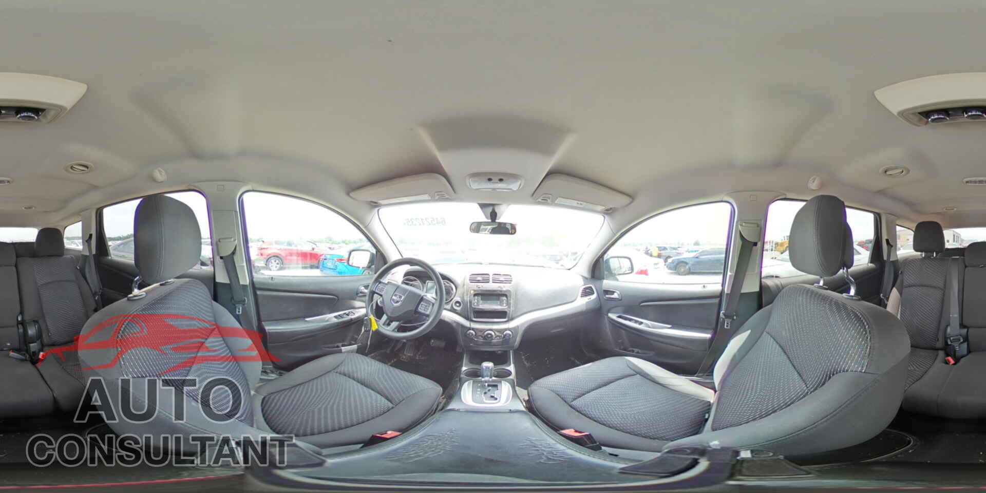DODGE JOURNEY 2017 - 3C4PDCBG7HT572549