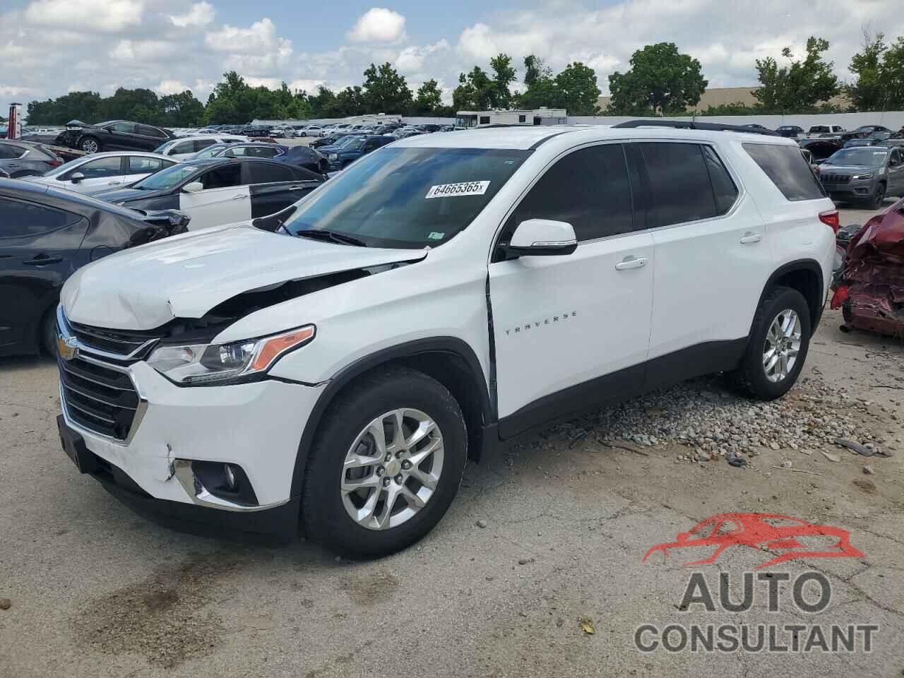 CHEVROLET TRAVERSE 2020 - 1GNEVHKWXLJ243957