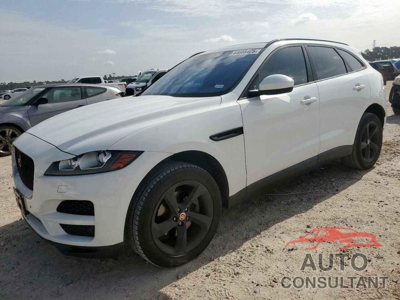 JAGUAR F-PACE 2018 - SADCJ2FX8JA328986