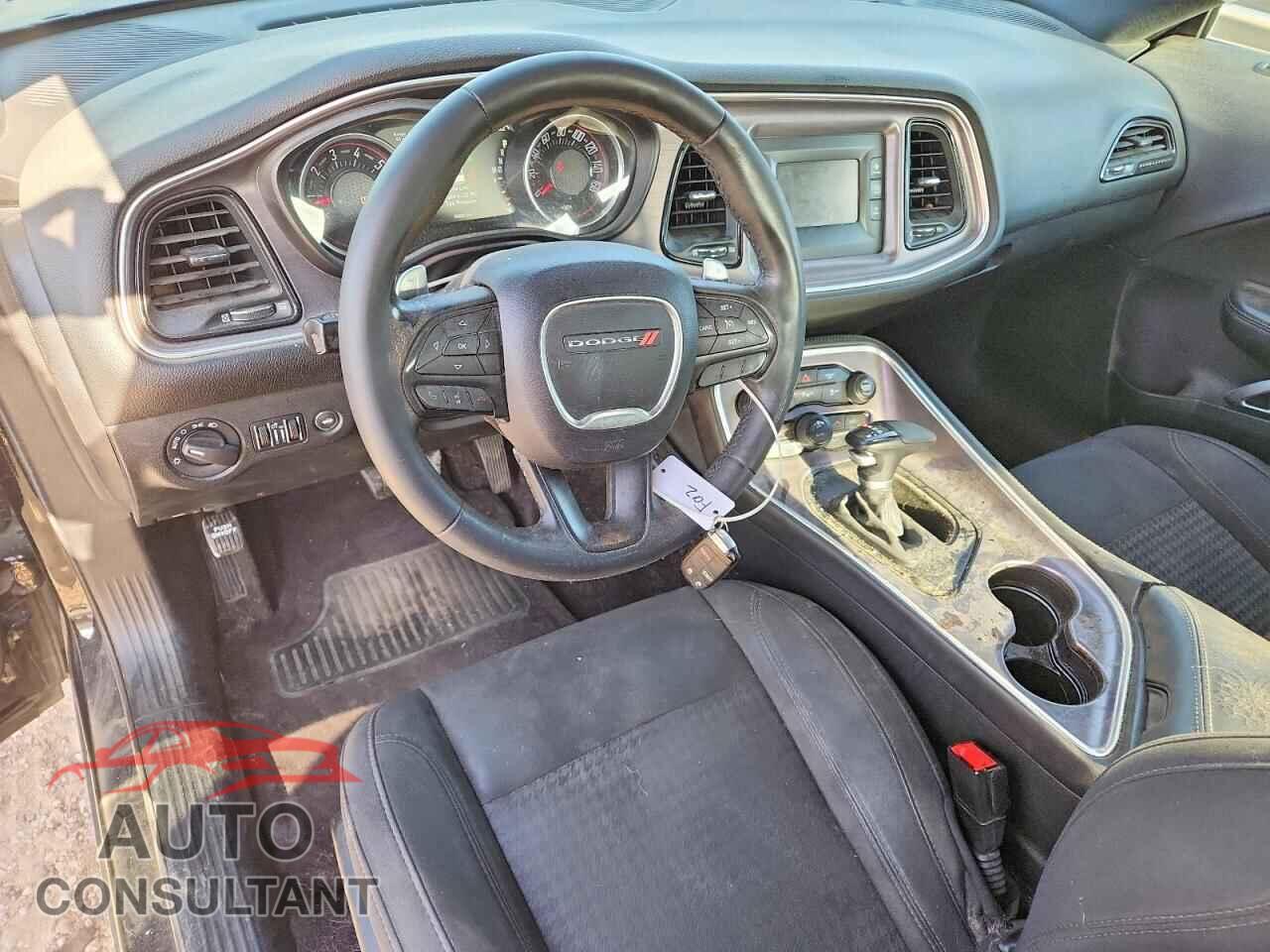 DODGE CHALLENGER 2017 - 2C3CDZAG8HH519357