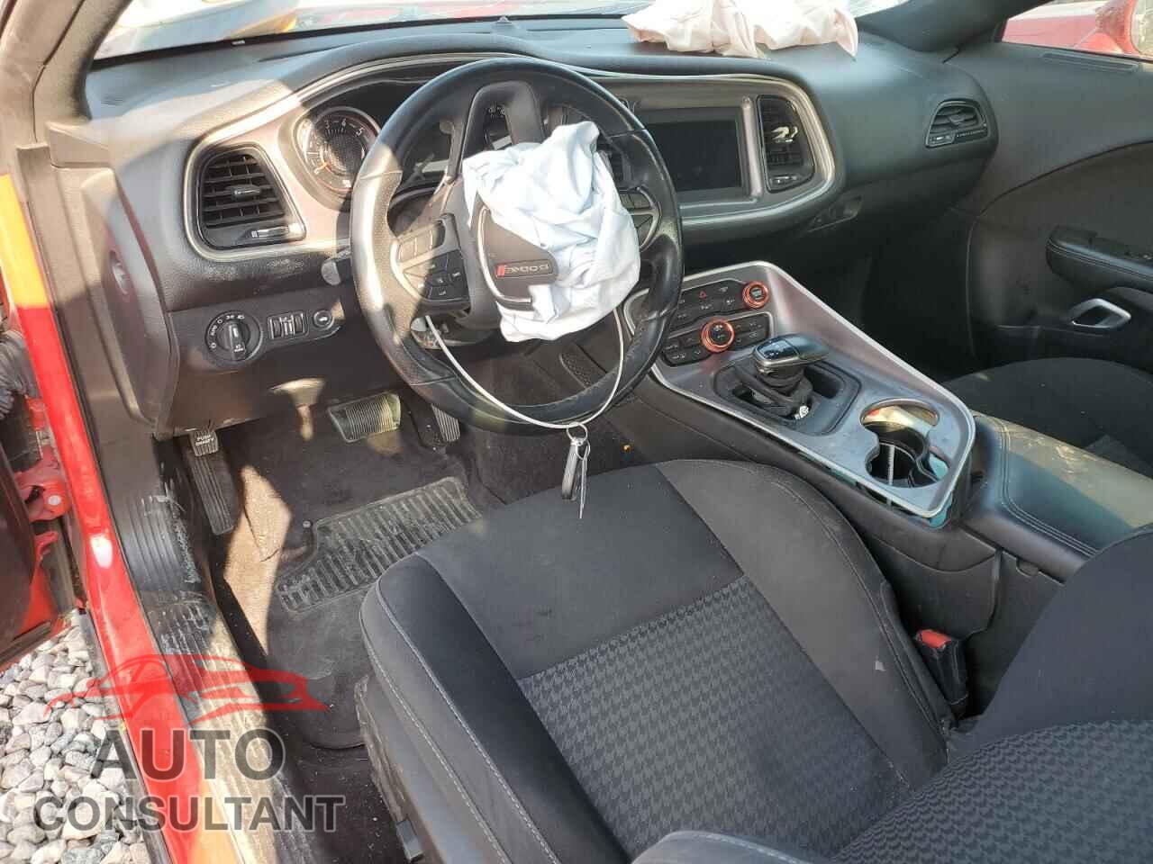 DODGE CHALLENGER 2019 - 2C3CDZBT5KH573590