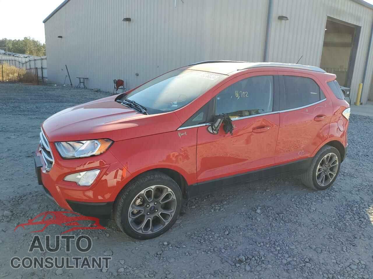 FORD ECOSPORT 2020 - MAJ6S3KL5LC353257