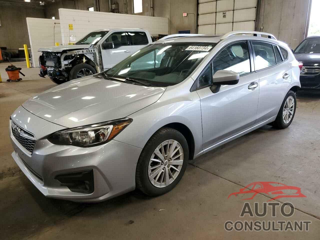 SUBARU IMPREZA 2017 - 4S3GTAD66H3725851