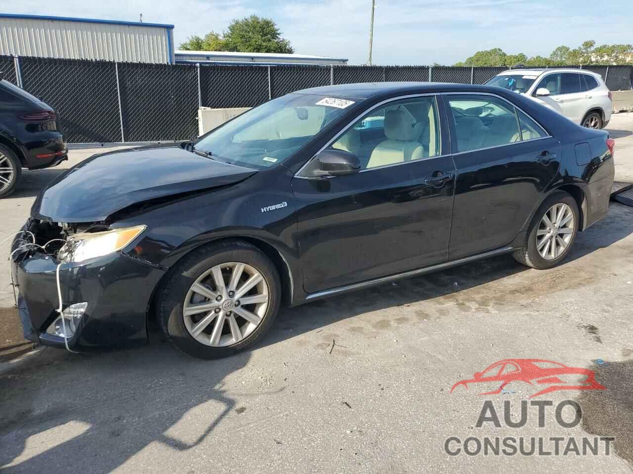 TOYOTA CAMRY 2014 - 4T1BD1FK1EU127167