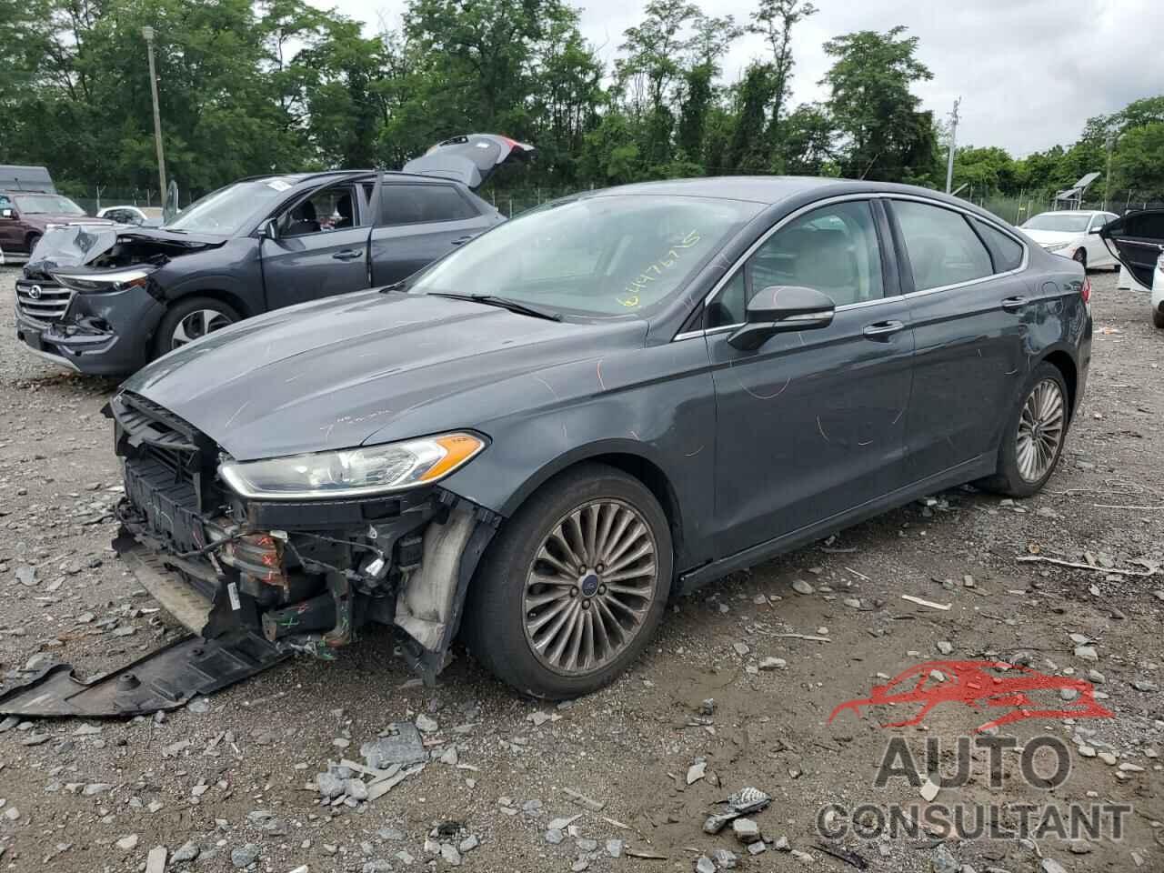 FORD FUSION 2016 - 3FA6P0K95GR158075