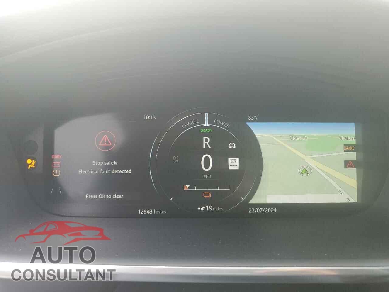JAGUAR I-PACE 2019 - SADHC2S12K1F76186