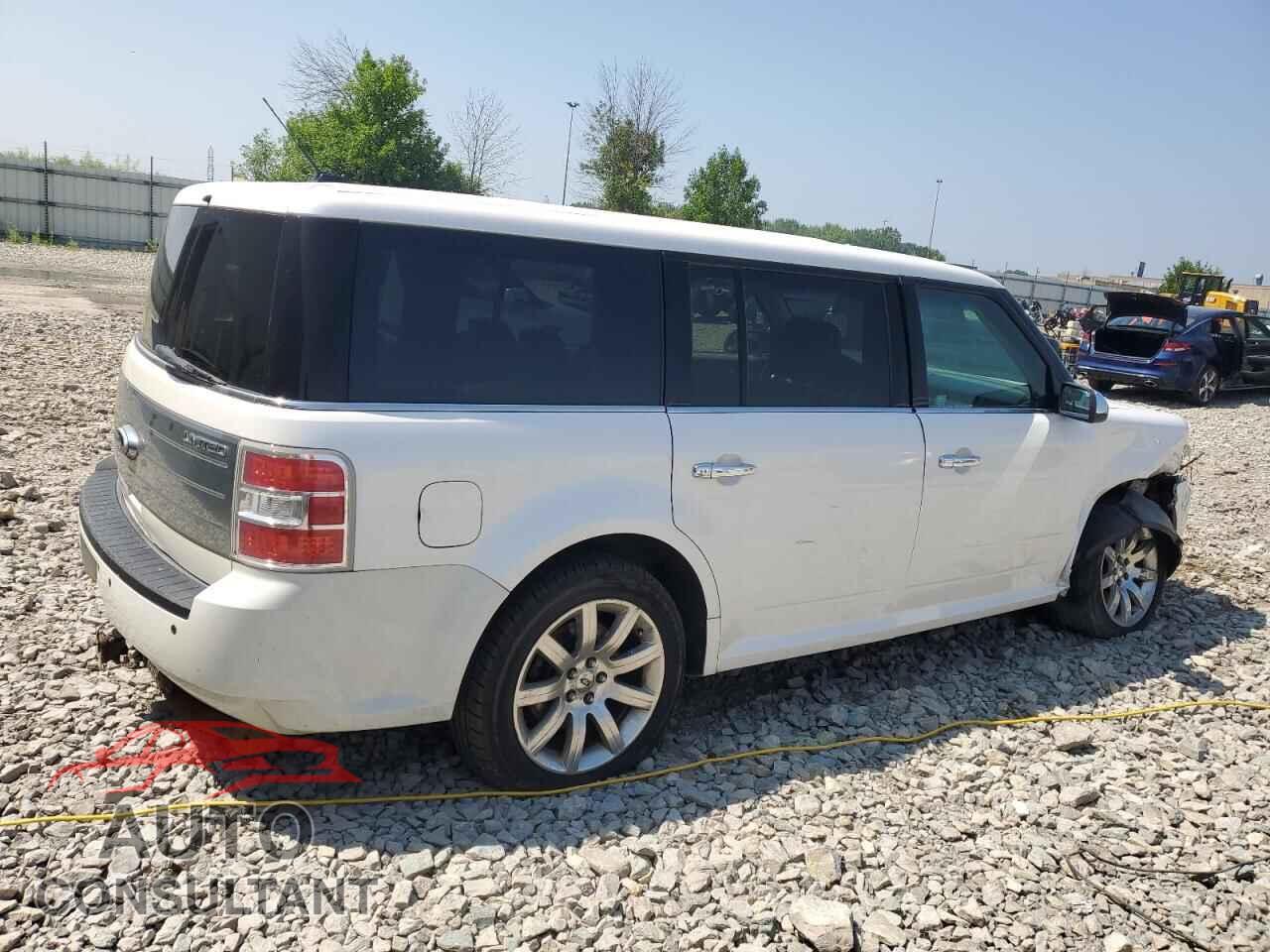 FORD FLEX 2011 - 2FMGK5DC3BBD07072