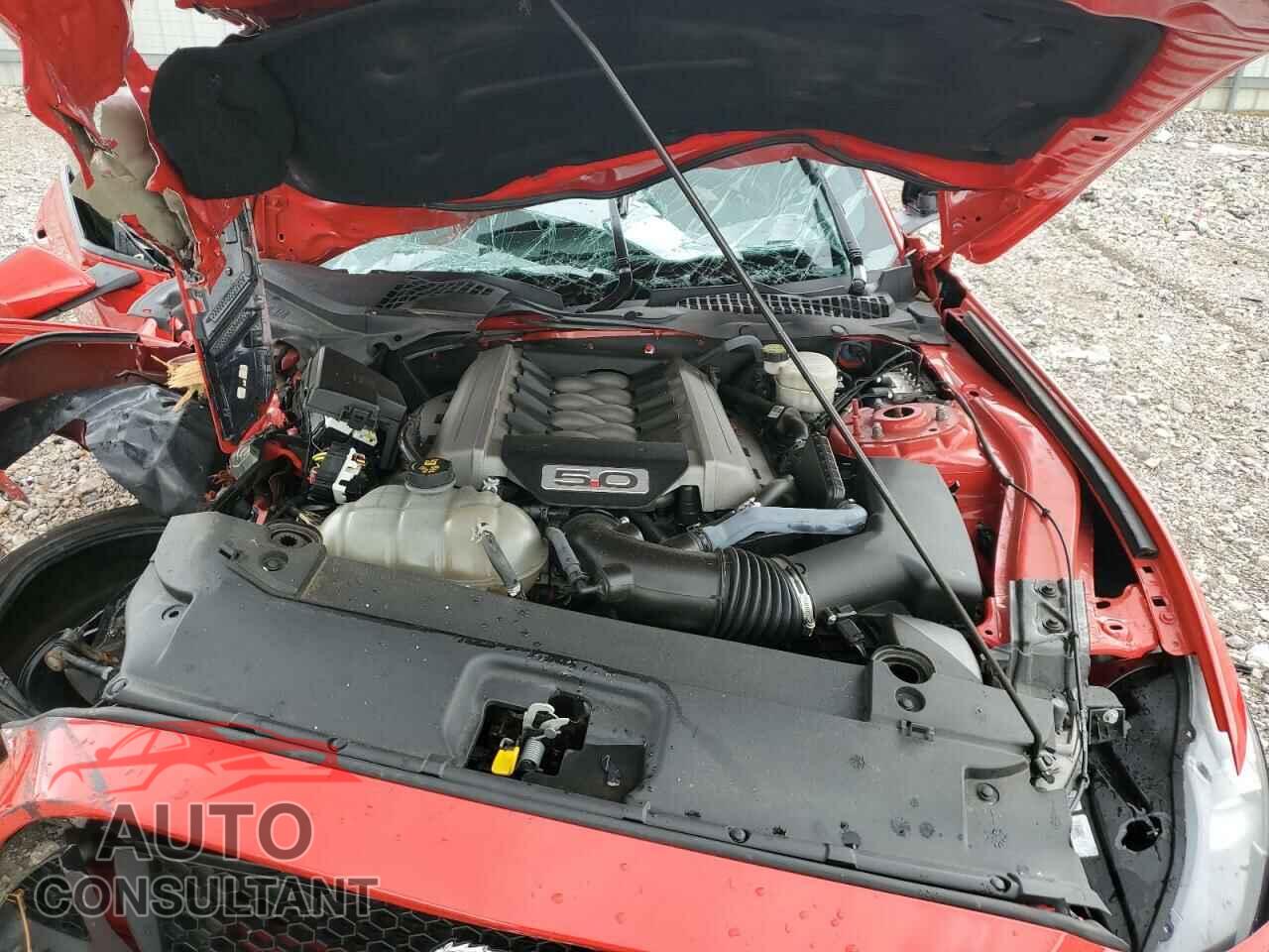 FORD MUSTANG 2017 - 1FA6P8CF5H5290521