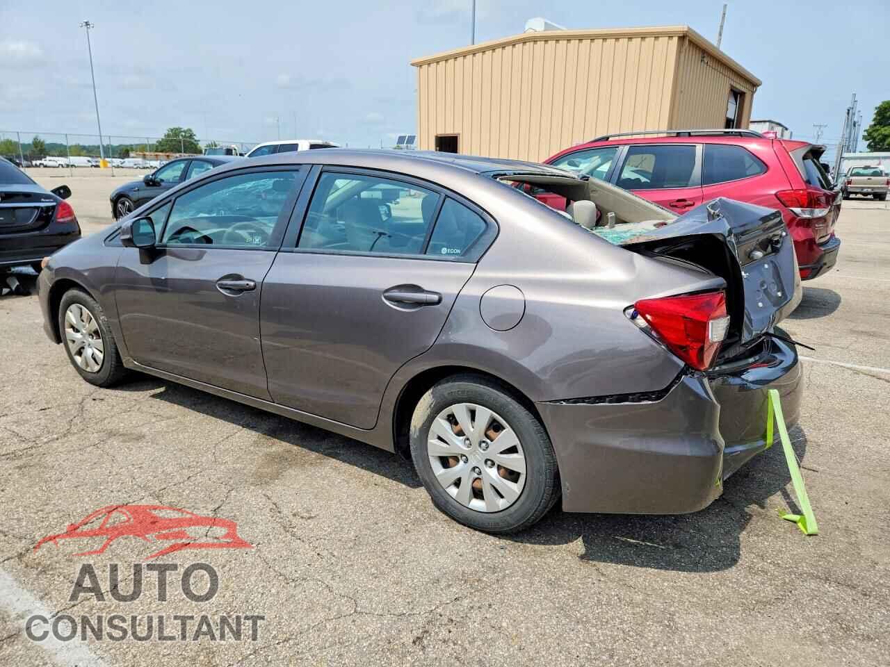 HONDA CIVIC 2012 - 19XFB2F5XCE021288