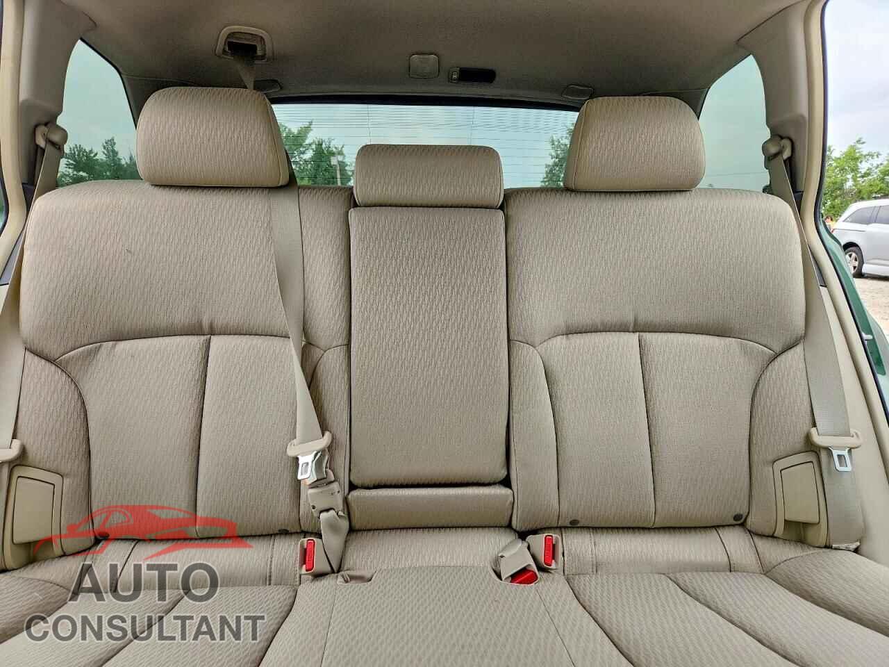 SUBARU OUTBACK 2012 - 4S4BRBGC8C3275737