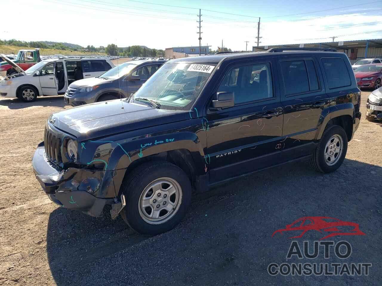 JEEP PATRIOT 2016 - 1C4NJRBB0GD685853