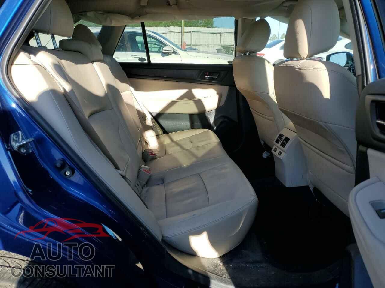 SUBARU OUTBACK 2016 - 4S4BSANC2G3247729