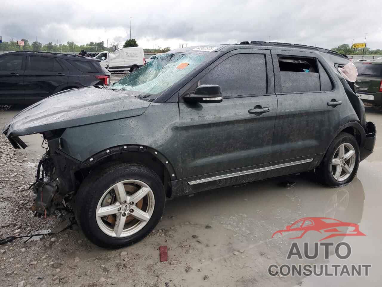 FORD EXPLORER 2016 - 1FM5K8D8XGGB66098