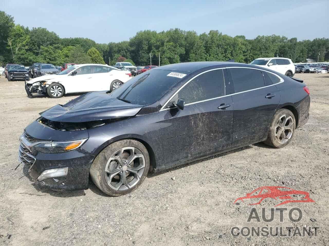 CHEVROLET MALIBU 2023 - 1G1ZD5ST4PF118035